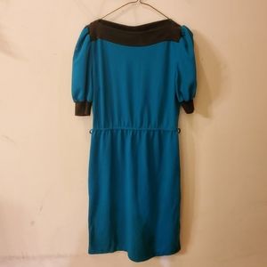 Vintage turquoise dress